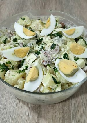 Una foto de Ensalada Alemana