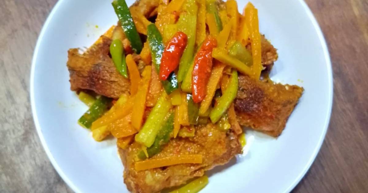 Resep Ikan Nila Acar Kuning Rasanya Maknyus