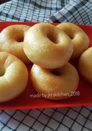 Foto resep Donat (tanpa Telur/kentang)