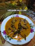 26:6:26 - Kari daging salai & labu