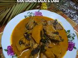 26:6:26 - Kari daging salai & labu