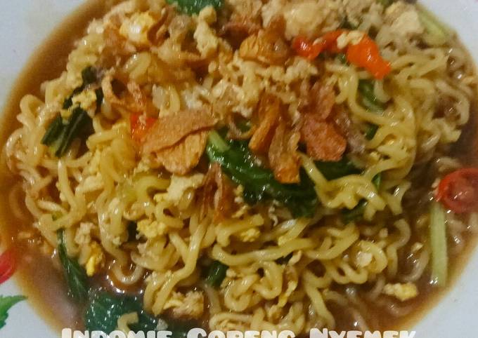  Resep 371 Indomie Goreng nyemek oleh Hartini s kitchen 