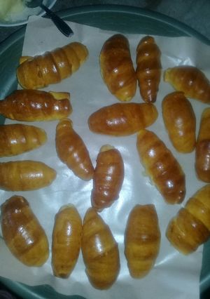 Foto resep 11.Roti pisang