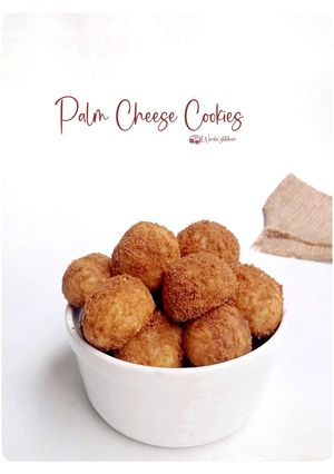 Foto resep Palm chesee cookies