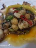 Garbanzos cocidos y especias Cookpad