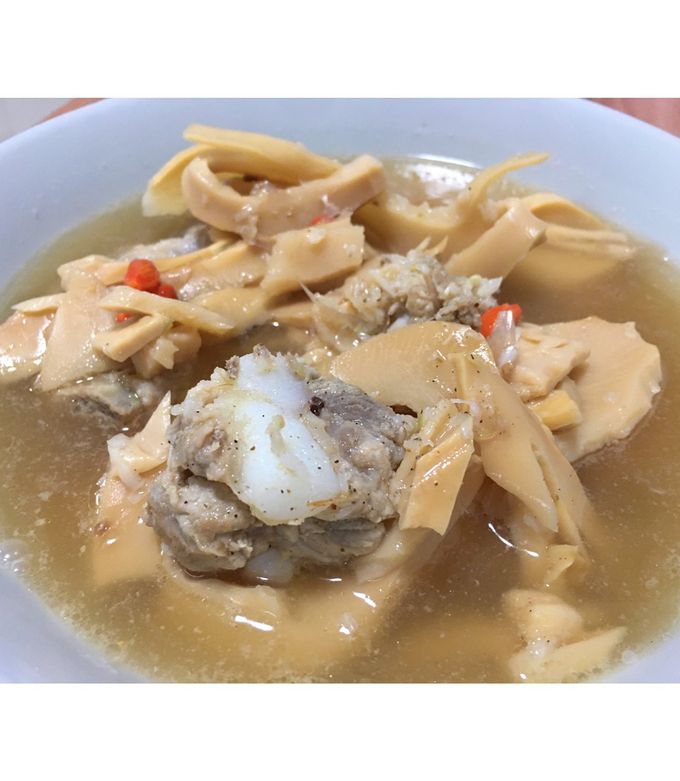 รูปของ ต้มหน่อไม้จีนซี่โครงหมู
