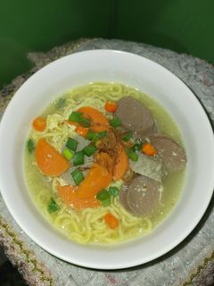 Foto resep Mie kuah