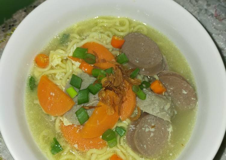 Resep Mie kuah yang sempurna