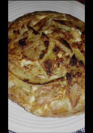 Una foto de Tortilla de papas