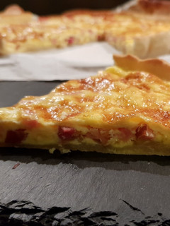 Una foto de Quiche Lorraine