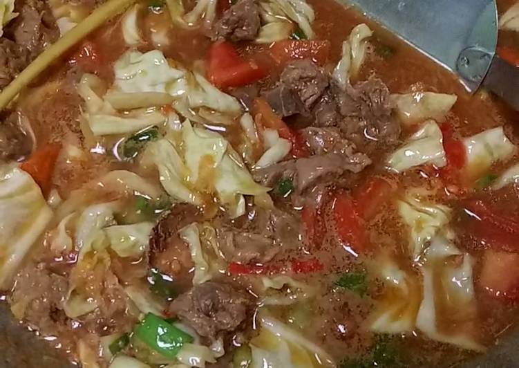 Resep Tongseng daging sapi oleh Lenny AP - Cookpad