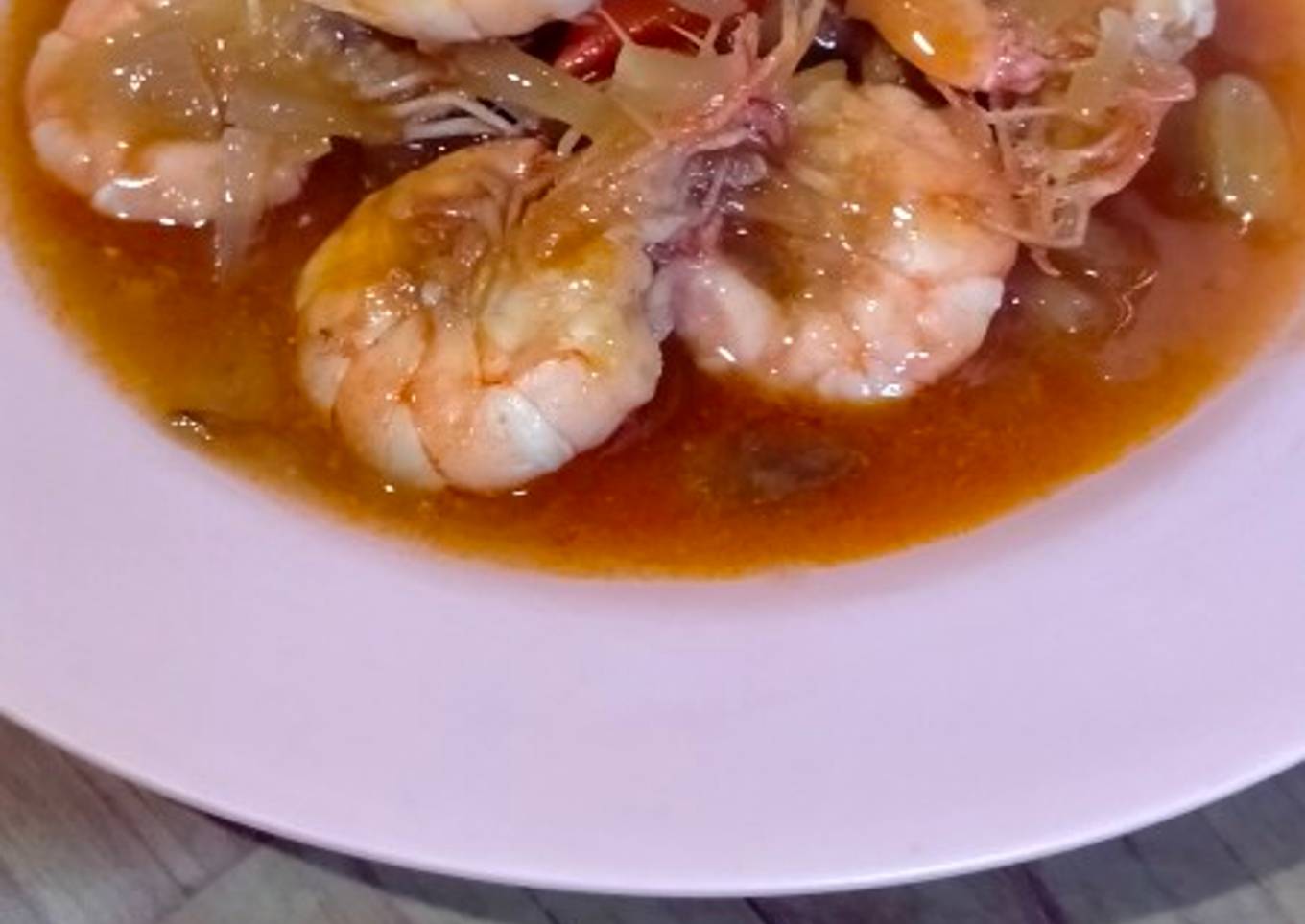 Udang Asam Manis