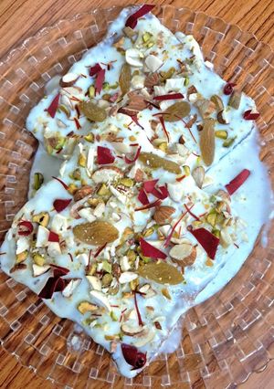 A picture of Shahi Bread Dessert.
