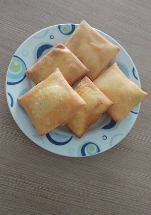 Foto resep Martabak mini kulit lumpia