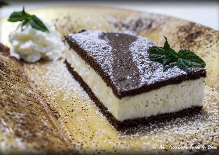 Torta fetta al latte