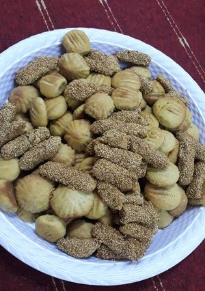 صورة لوصفة معمول بالتمر😍