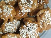 A picture of sesame seeds walnut