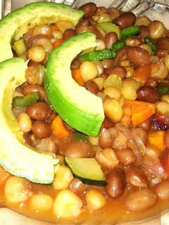 A picture of Fried githeri.