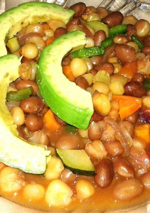 A picture of Fried githeri.