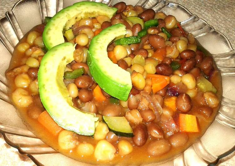 Fried githeri