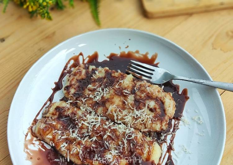 Bahan Tamblag Tarigu (Topping Keju Cokelat) | Cara Buat Tamblag Tarigu (Topping Keju Cokelat) Yang Enak Banget