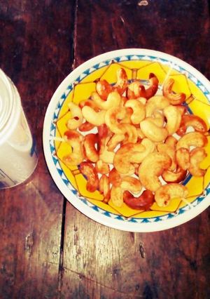 Foto resep kacang mede goreng