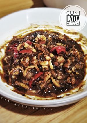 Foto resep Cumi lada hitam