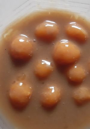 Foto resep Biji salak sederhana kuah kental