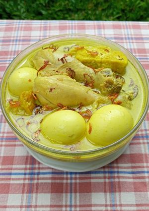 Foto resep Kare Ayam Tahu Telur