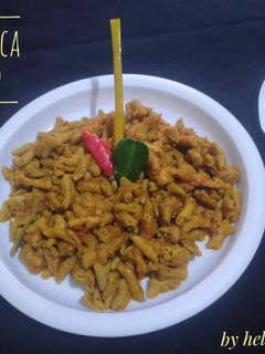 Foto resep Rica - Rica Usus Ayam