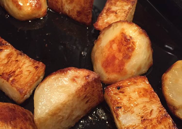 How to Prepare Speedy Simple Crispy Roasties 🥔