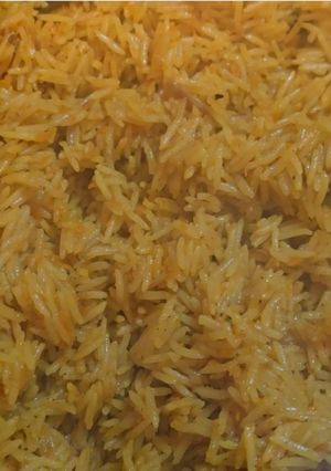 صورة لوصفة رز بسمتي