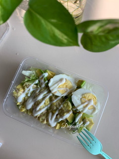 Foto resep Alpukat tuna mayo