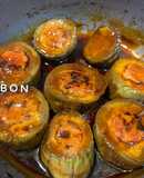 Cà Tím Dồn Thịt Rim Nước Tương