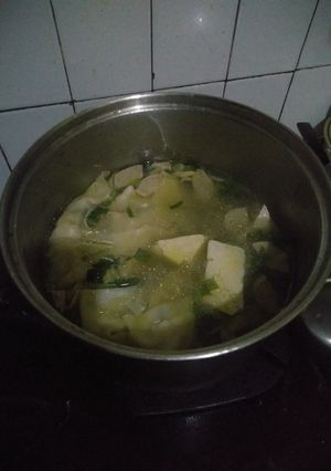Foto resep Pangsit ayam kuah/ rebus