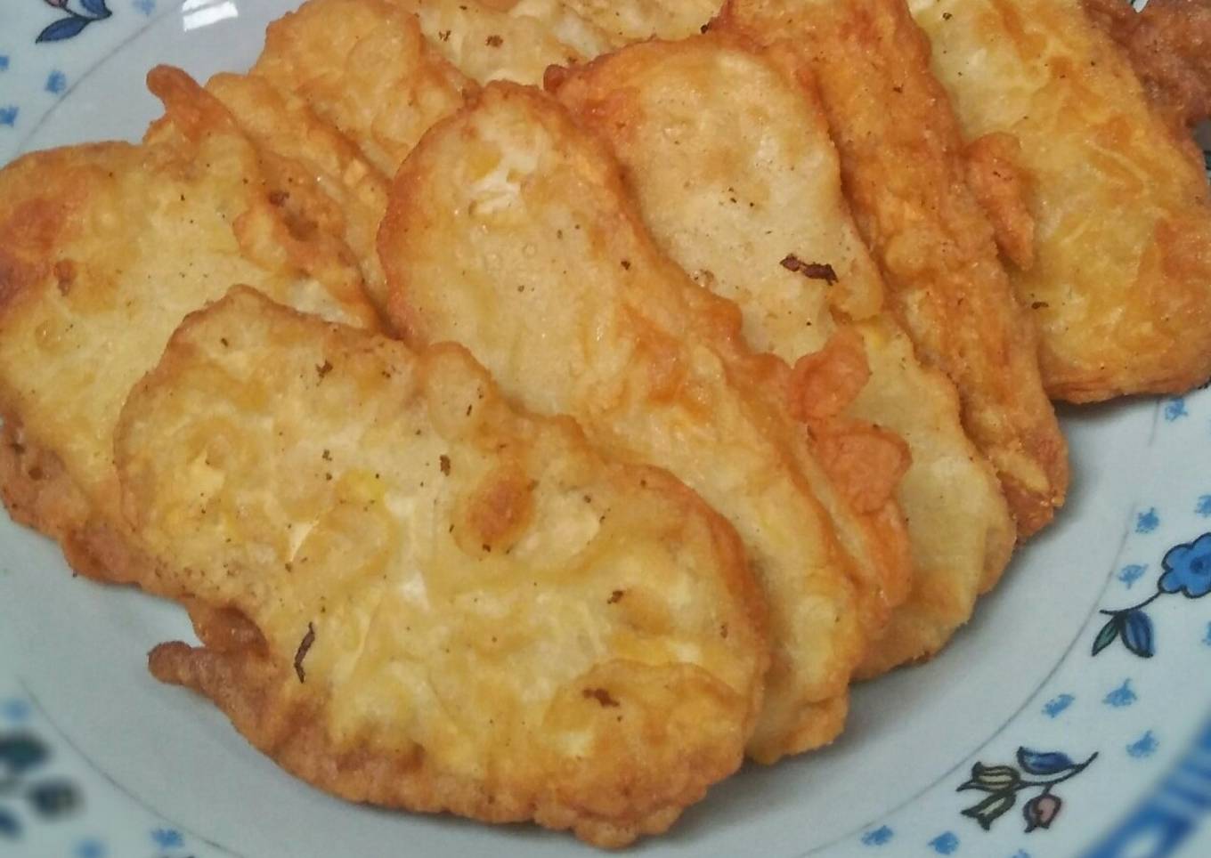 Tempe Goreng Tepung Simple