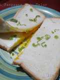 Roti Panggang Keju Telur