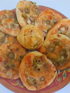 صورة لوصفة ميني بيتزا