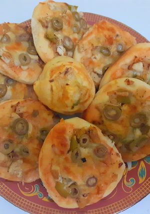 صورة لوصفة ميني بيتزا