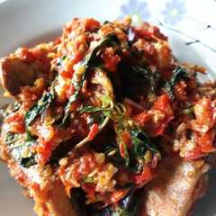 Balado Tongkol Kemangi রেসিপির প্রধান ছবি