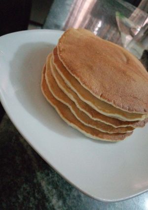 A picture of Honey pancake.