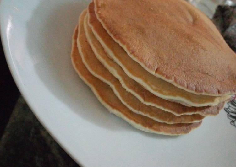 Steps to Prepare Great Honey pancake | Quick Recipe For One