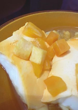 Foto resep Puding tahu