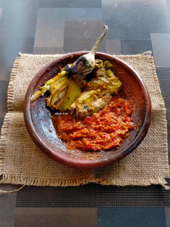 Foto resep Terong Bakar Sambal Terasi