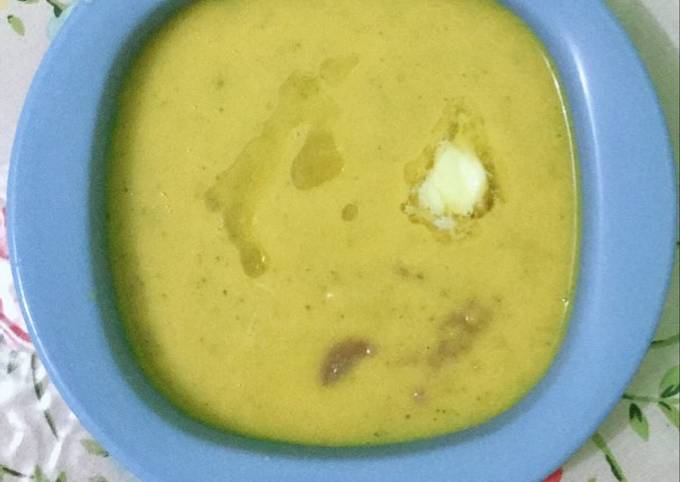 Cara Gampang Membuat Mpasi 8m+ menu 3 bintang (salmon) yang Enak