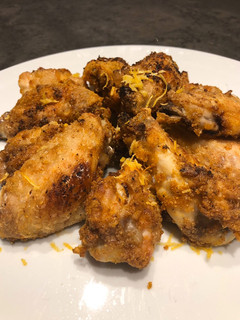 Una foto de Alitas de Pollo crujientes al horno