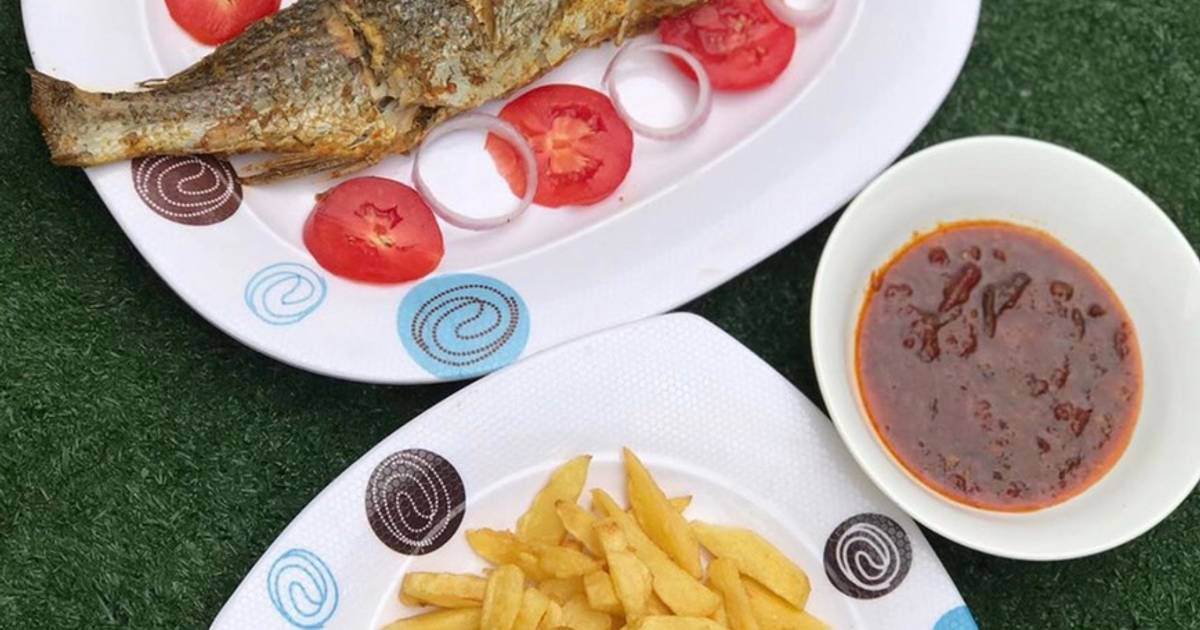 Grilled fish platter Recipe by Meerah's Cuisine Cookpad