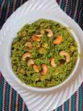 Palak Chole Biryani