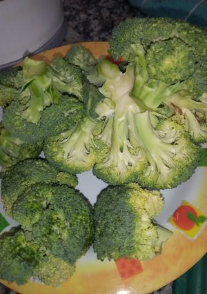Una foto de Salteado de brócoli