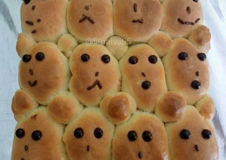 Resep: Roti Sobek Eggless isi Coklat/Strawberry Ekonomis Untuk Jualan